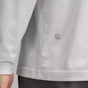 License To Train Lululemon Relaxed Fit Silverscent Long Sleeve T Shirt
